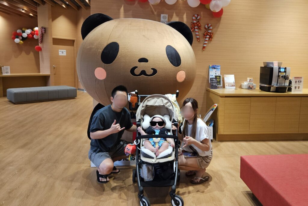 0歳と2歳の子連れで利用した楽天カード ワイキキラウンジ。長男0歳