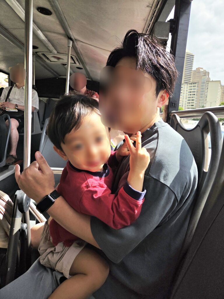 0歳と2歳の子連れで利用したワイキキトロリーのピンクライン